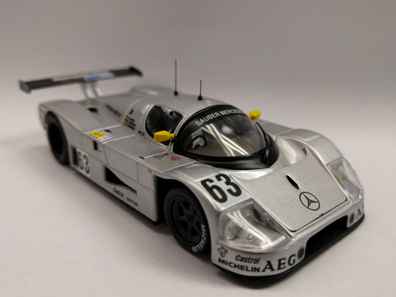 Illustration for article titled Teutonic Tuesday: Â Sauber's Stuttgart Silberpfeil